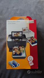 carta fotografica e cartuccia Kodak EasyShare 