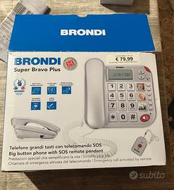 Telefono Brondi super bravo plus