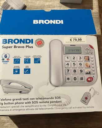 Telefono Brondi super bravo plus