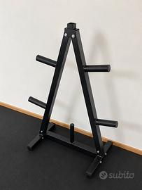 Rack porta dischi olimpici