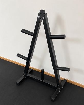 Rack porta dischi olimpici
