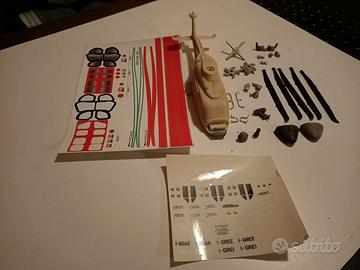 Elicottero Kit Agusta AW139 ( Scala 1/48 )