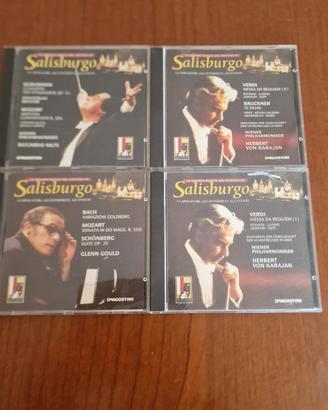CD musica classica Festival di Salisburgo