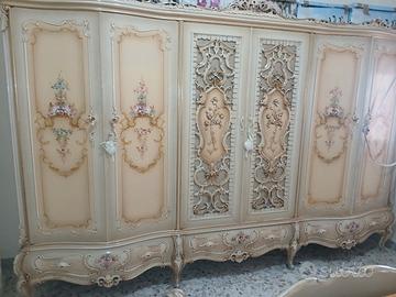 Camera matrimoniale stile barocco veneziano 