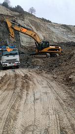 escavatore Caterpillar 330 D perfetto in tutto 