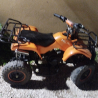 Quad nitro va miscela con tasto daccensione