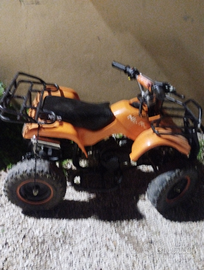 Quad nitro va miscela con tasto daccensione