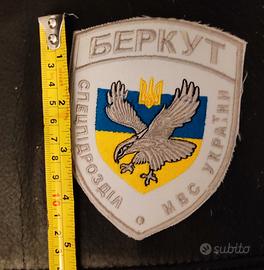 Rara Patch Militare Ucraina "BERKUT"