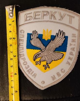 Rara Patch Militare Ucraina "BERKUT"