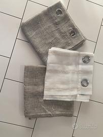 Set tende vari colori, fantasie e misure da 19€