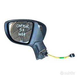 SPECCHIETTO RETROVISORE SINISTRO RENAULT Captur Se
