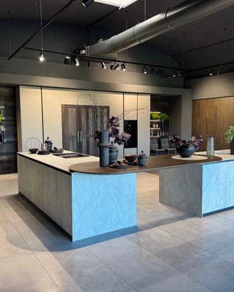 Cucina moderna di altissima qualità outlet expo