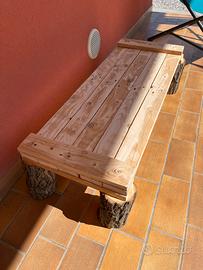 tavolino da esterno 100x40x30