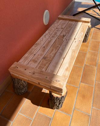 tavolino da esterno 100x40x30