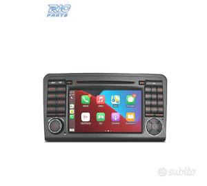 RADIO GPS ANDROID 12 MERCEDES ML W164 GL X164 05-1