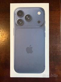 Iphone 17 pro 256 nuovo