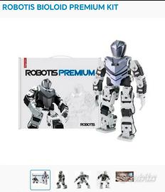 Robot umanoide Bioloid Kit