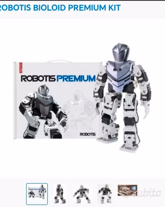 Robot umanoide Bioloid Kit
