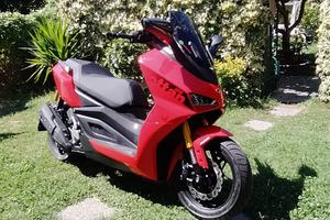 Scooter Wottan Storm R125