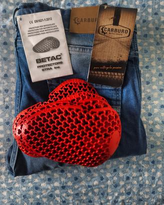 Pantaloni Moto Carburo Taglia 36/50