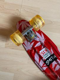 Skateboard ADE con ruote luminose LED