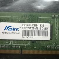 RAM 1gb DDR3