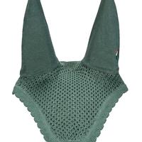 Cuffietta antimosche Equiline in cotone Kim