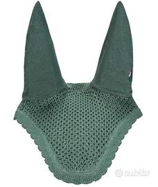 Cuffietta antimosche Equiline in cotone Kim