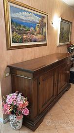 CREDENZA ARTE POVERA
