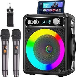 Ankuka Macchina karaoke, altoparlante Bluetooth po