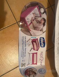culla fianco letto chicco