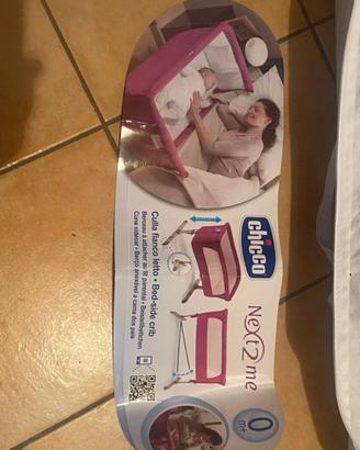 culla fianco letto chicco