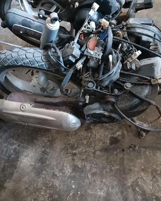 Motore scarabeo minarelli 100 2t 