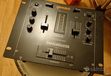 Mixer Dj - Gemini pmx12
