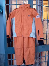 tuta completo divisa da sci Napapijri misura 6 ann