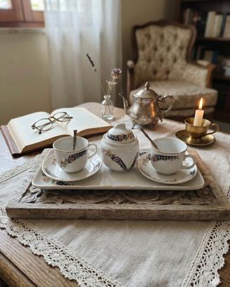 tete a tete Caffè Vintage "Crown Arpo"

