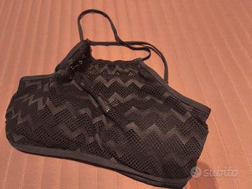 Top-bikini Tezenis Colore Nero.