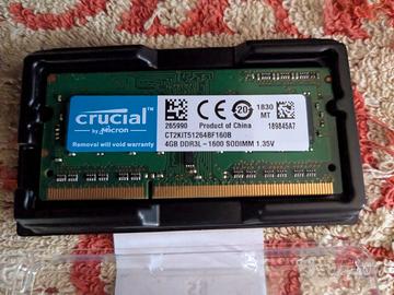 4GB RAM per NAS/Notebook