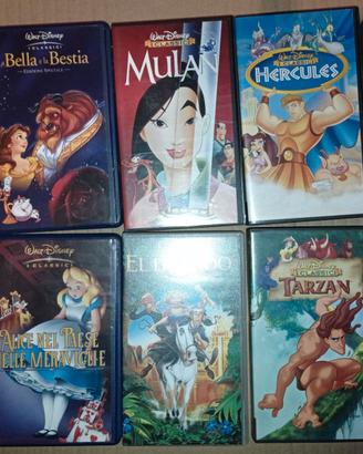 videocassette varie