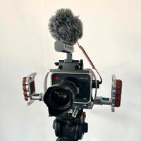Rig Blackmagic cinema camera