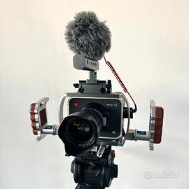 Rig Blackmagic cinema camera