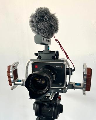 Rig Blackmagic cinema camera