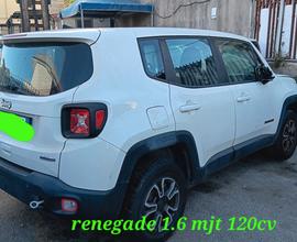 Jeep Renegade incidentata sinistrata mondialcars k