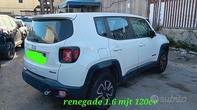 Jeep Renegade incidentata sinistrata mondialcars k