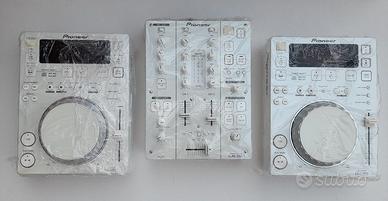 Consolle Pioneer 2 cdj 350 + mixer djm 350