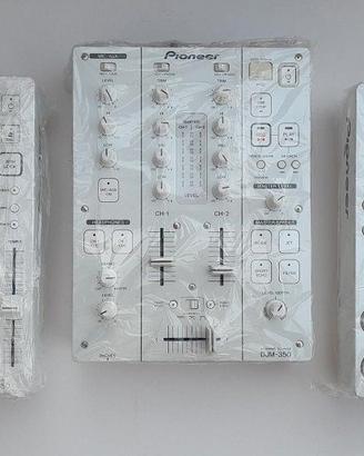 Consolle Pioneer 2 cdj 350 + mixer djm 350