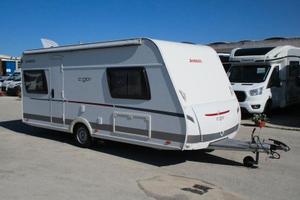 Dethleffs C'GO 495 letto basso, divano a U - 2017