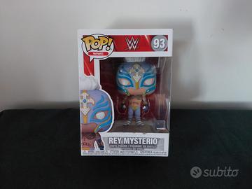 Funko POP WWE Rey Mysterio #93, nuovo