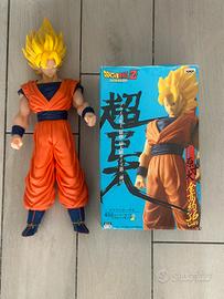 Action Figure Son Goku Super Saiyan 2 Banpresto