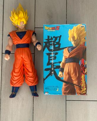 Action Figure Son Goku Super Saiyan 2 Banpresto
